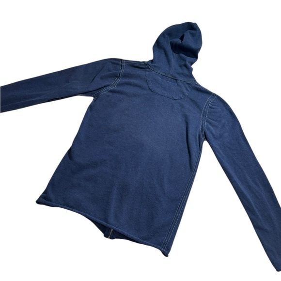 2000s Sovereign Code Raw Hem Zip Up - Picture 2 of 4